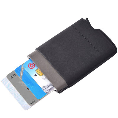 CARD BLOCKER AUTO WALLET BLACK