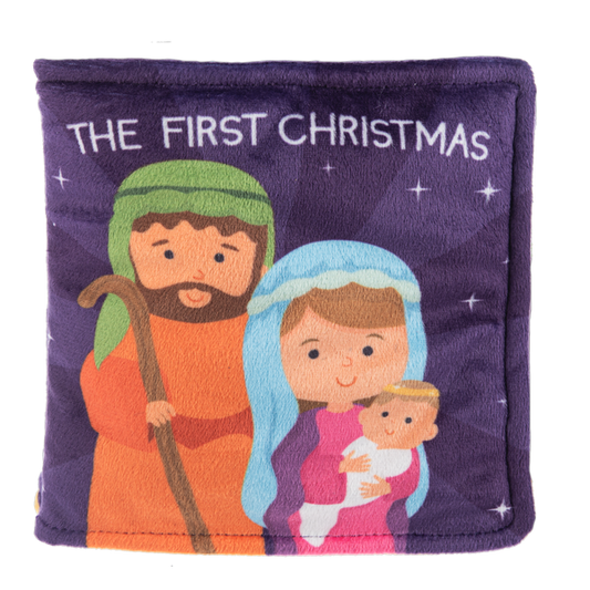 THE FIRST CHRISTMAS SOFT BOOK