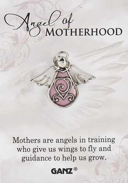 ANGEL OF MOTHERHOOD PIN