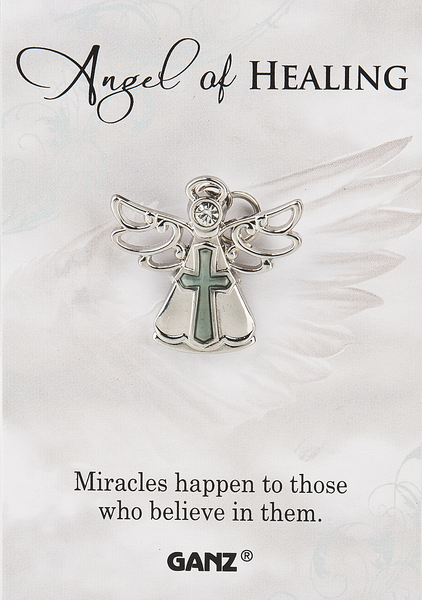 ANGEL OF HEALING PIN