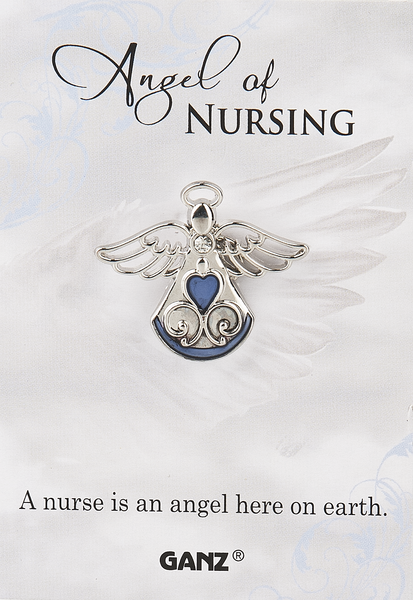 ANGEL OF NURSING PIN