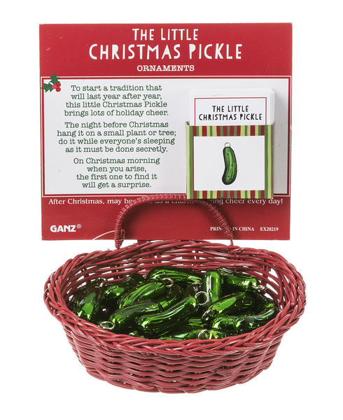 THE LITTLE CHRISTMAS PICKLE