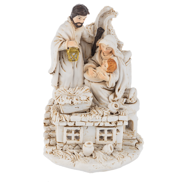 AWAY/MANGER FIGURINE