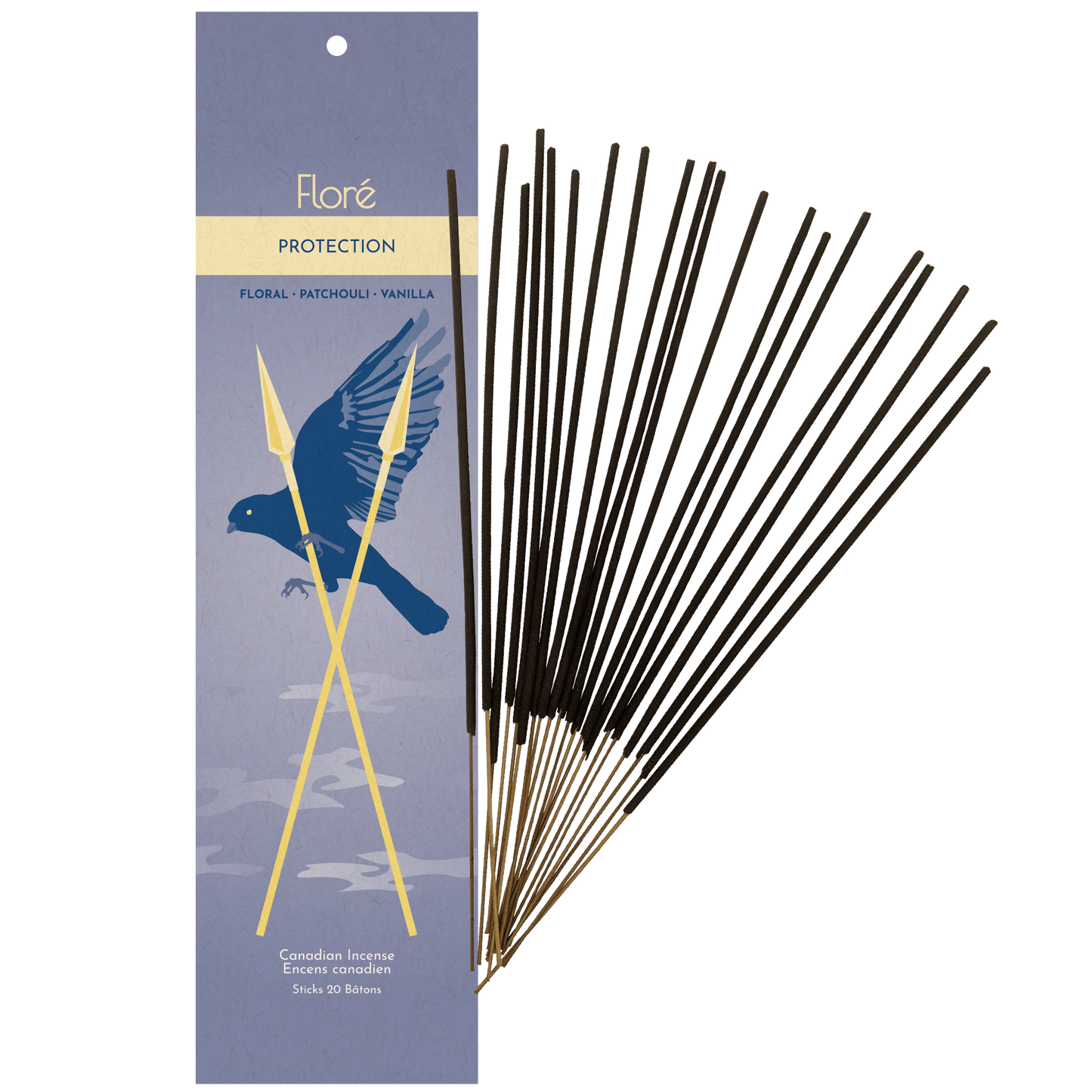 PROTECTION INCENSE STICKS-FLORE