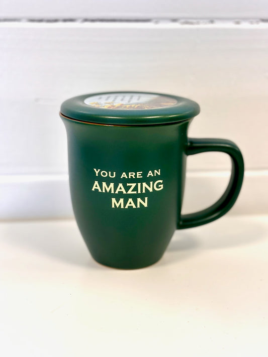 AMAZING MAN MUG