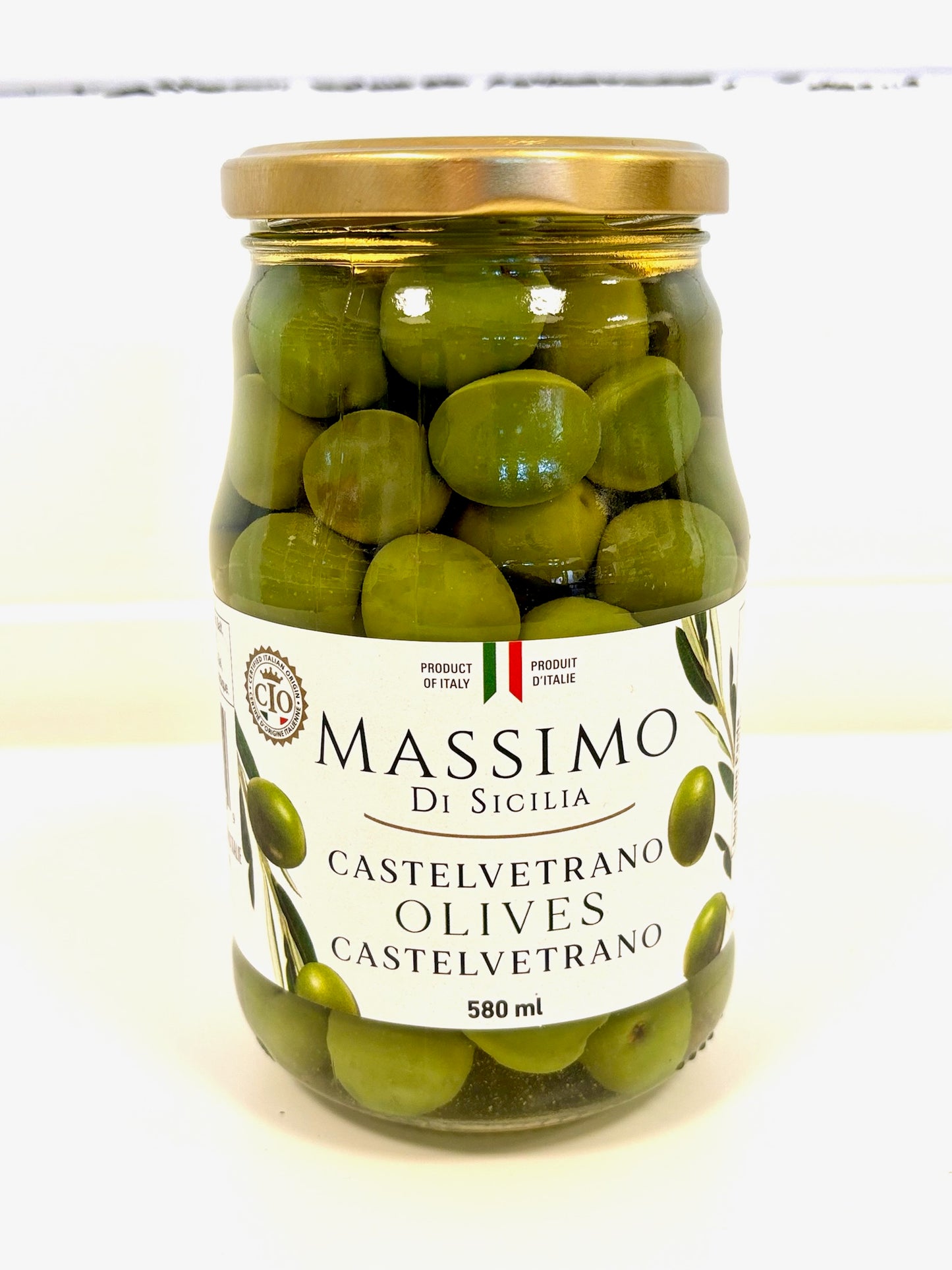 MASSIMO CASTELVETRANO OLIVES