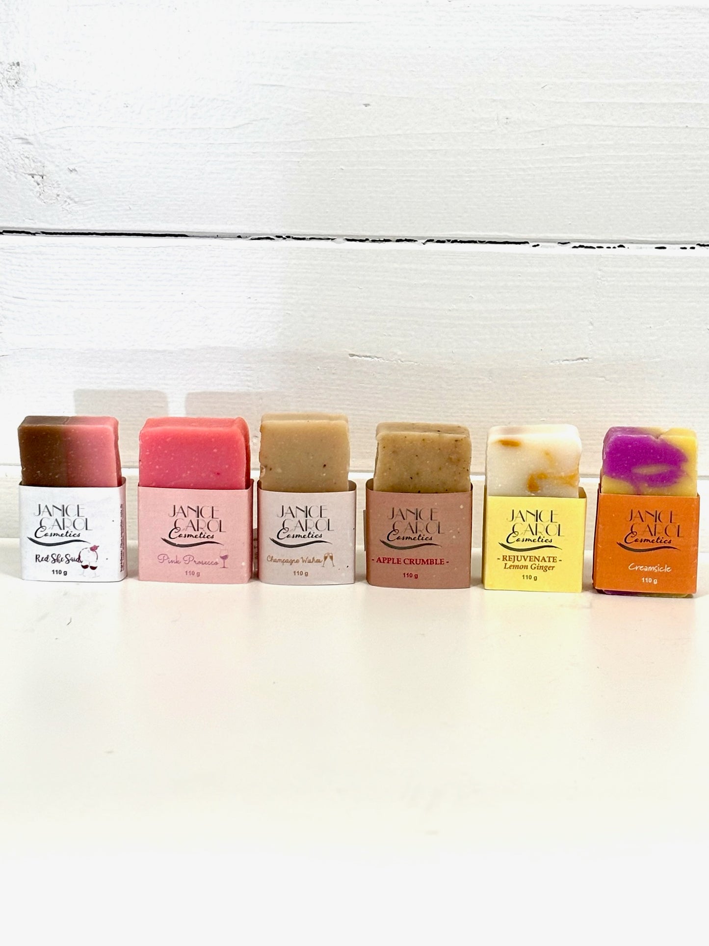 ASSORTED NATURAL SOAPS