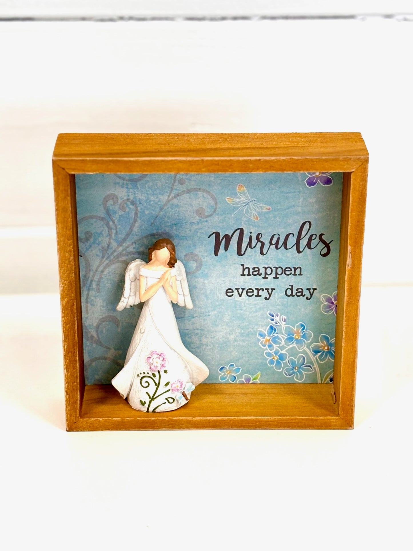 ANGEL SHADOW BOX PLAQUES