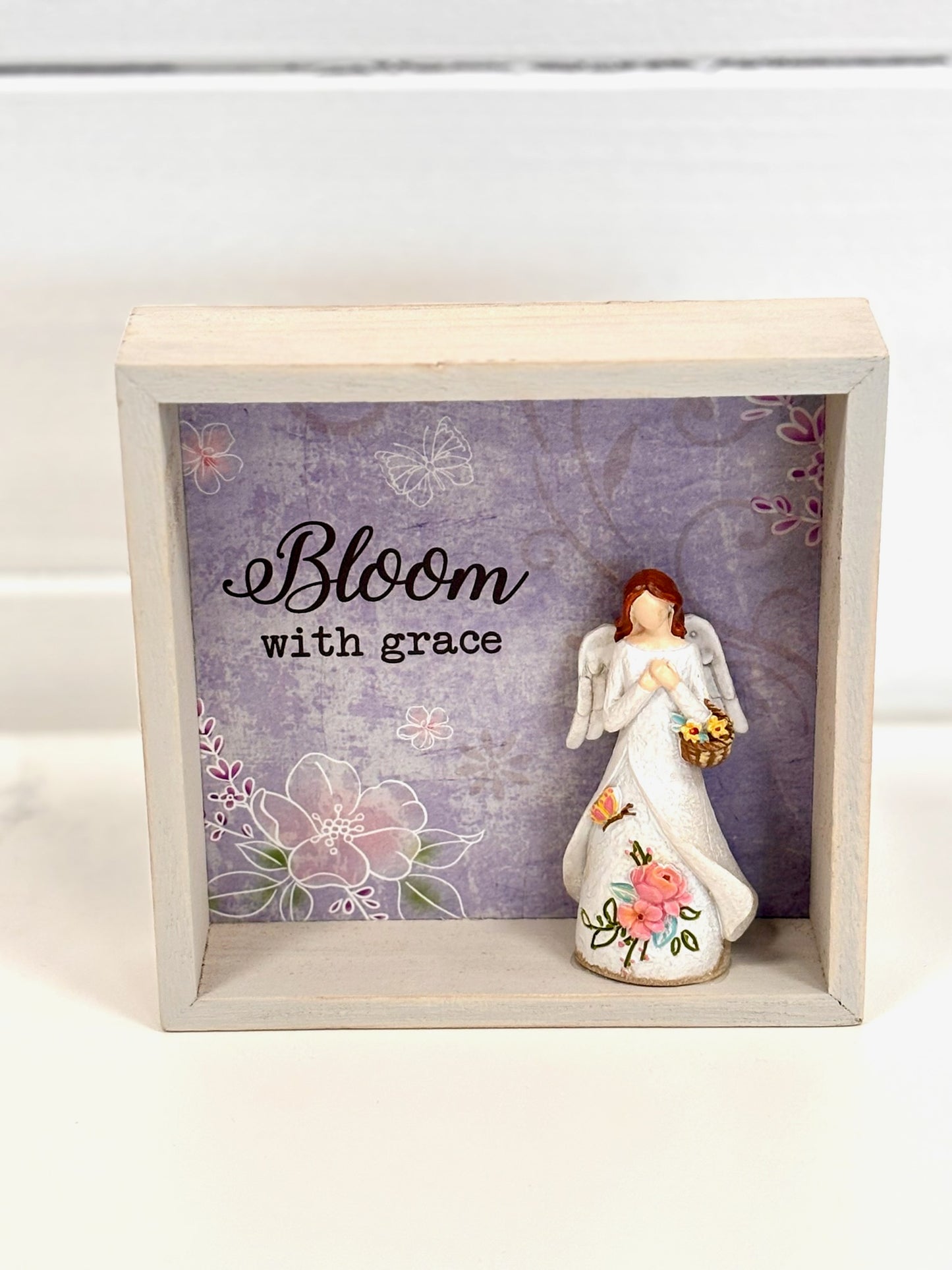 ANGEL SHADOW BOX PLAQUES