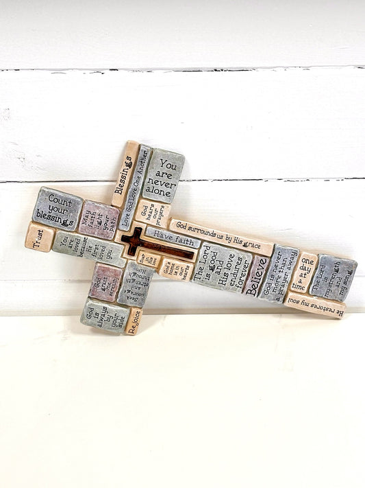 CROSSWORD WALL CROSS