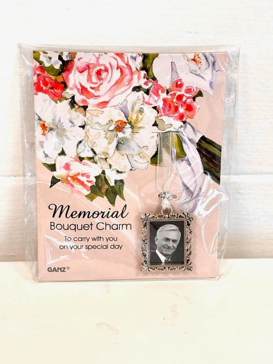 MEMORIAL BOUQUET CHARM