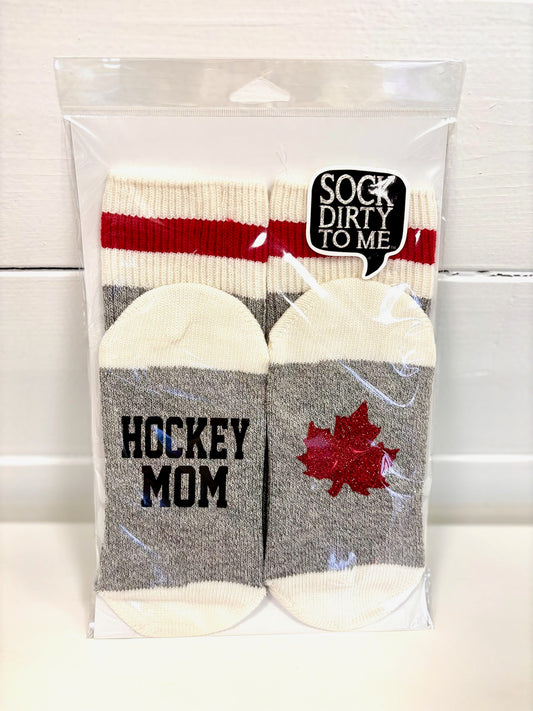 HOCKEY MOM SOCKS