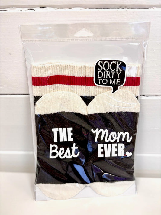 BEST MOM EVER SOCKS