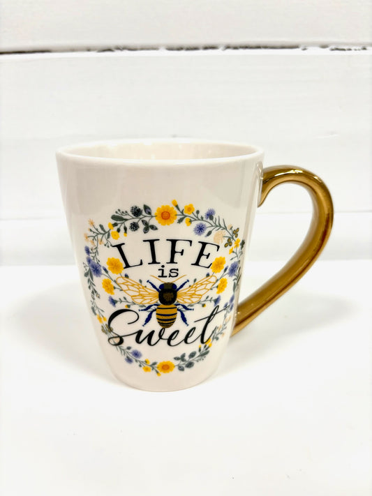 BEE CERAMIC MUGS