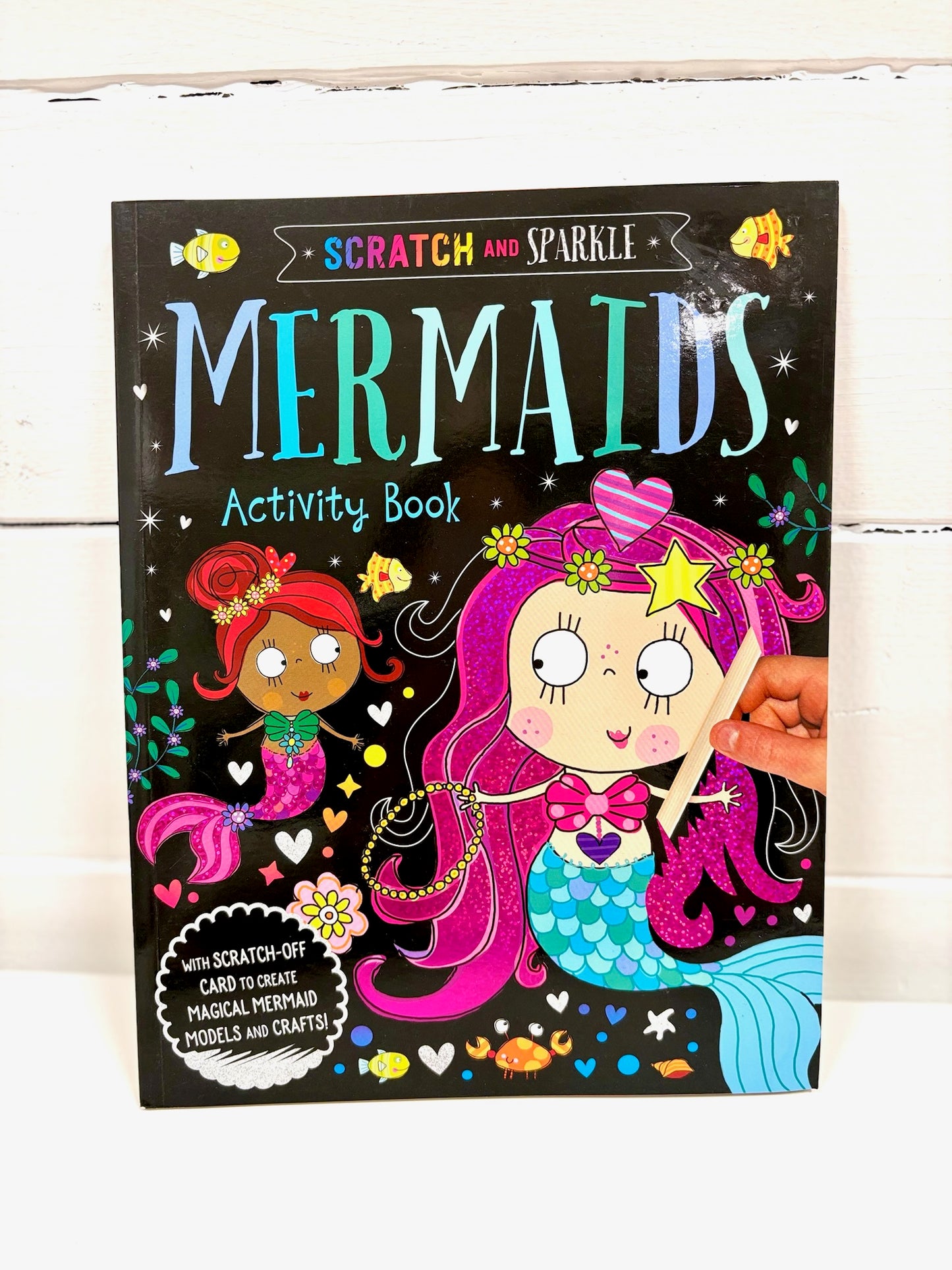 Mermaids Activity Book