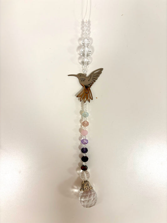 HUMMING BIRD SUN CATCHER