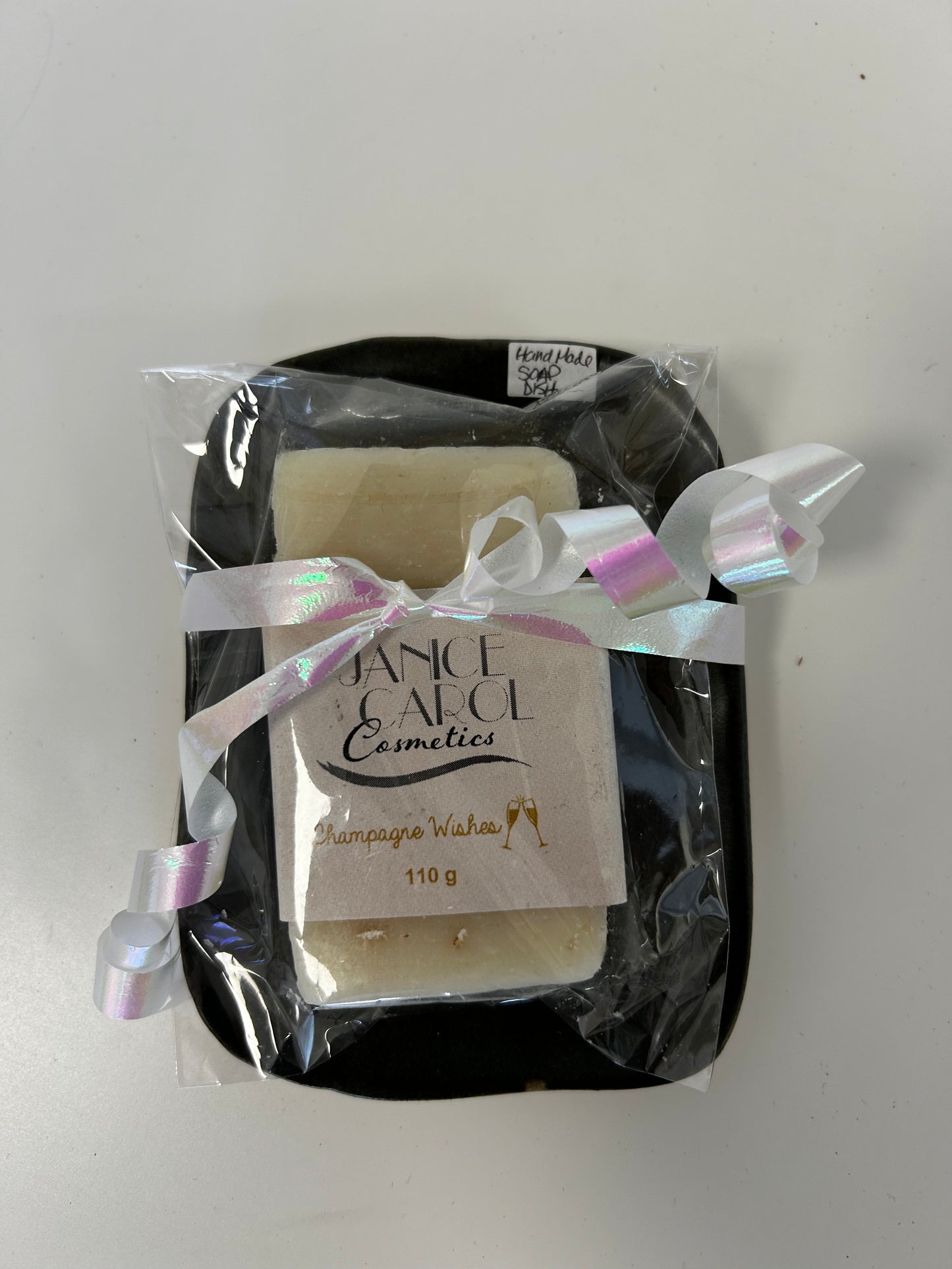 SOAP AND SOAP DISH GIFT SET