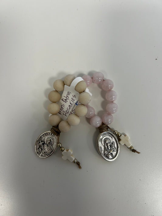 PATRON MINI ROSARIES