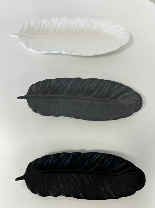 FEATHER TRAY