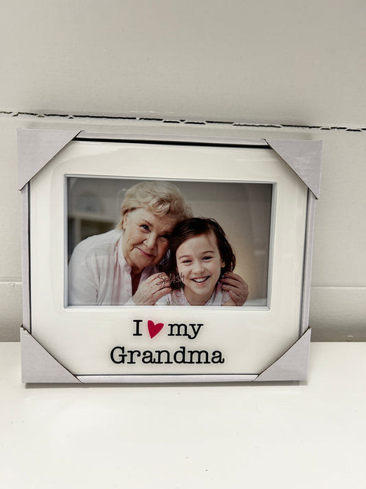 I LOVE MY GRANDMA FRAME