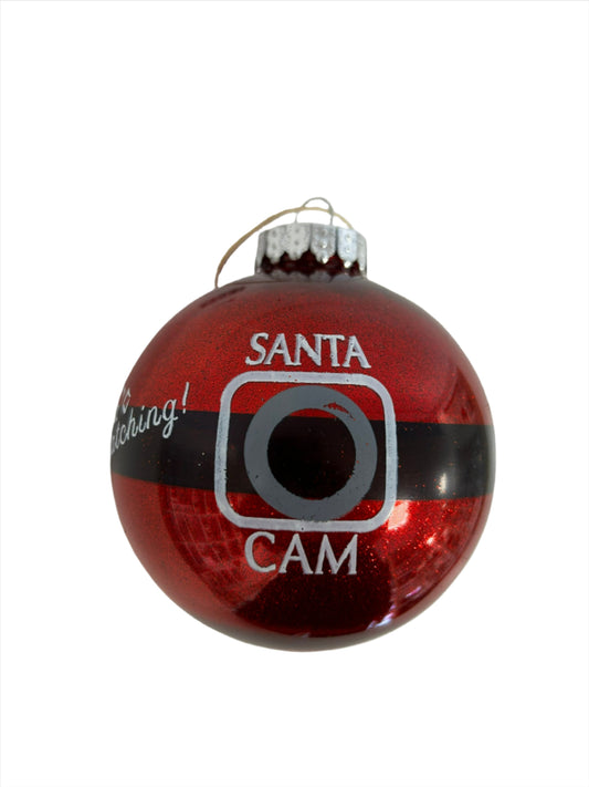 SANTA CAM ORNAMENT