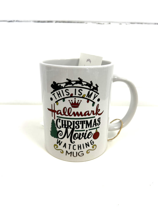 CHRISTMAS MOVIE MUG