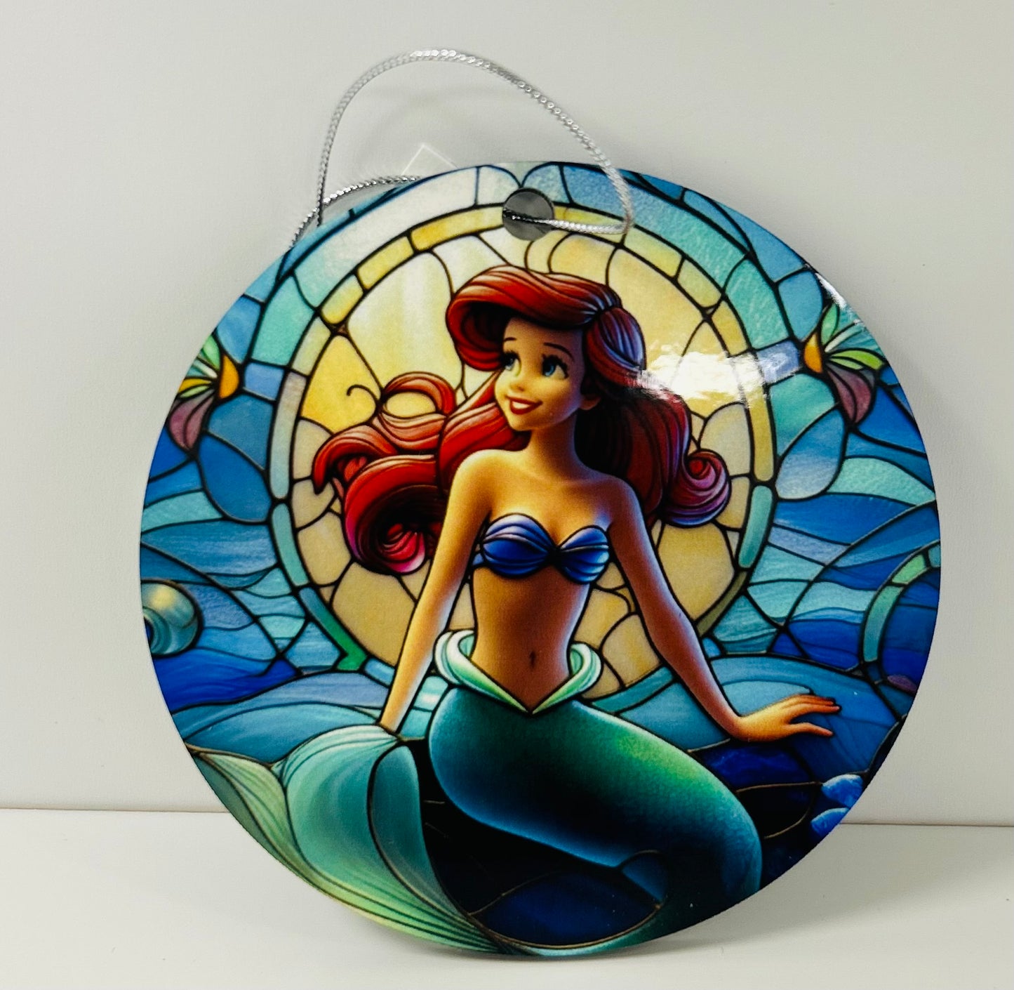 LITTLE MERMAID DISC ORNAMENT