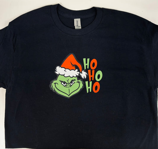 GRINCH HO HO HO T-SHIRT