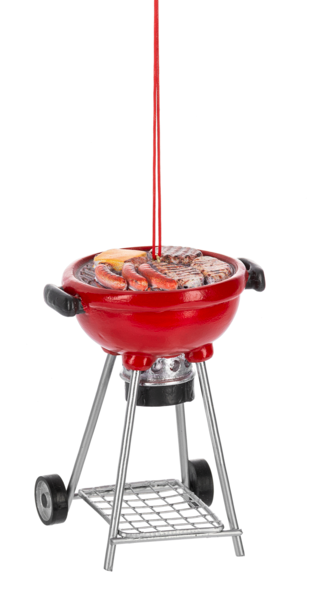 BBQ GRILL ORNAMENT