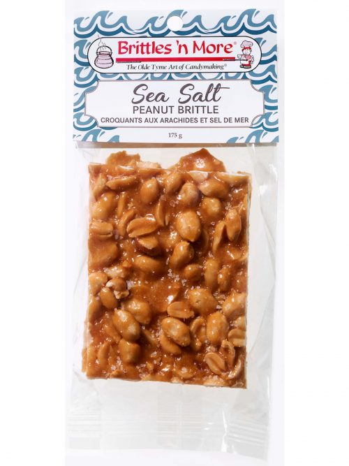 SEA SALT PEANUT BRITTLE 150G