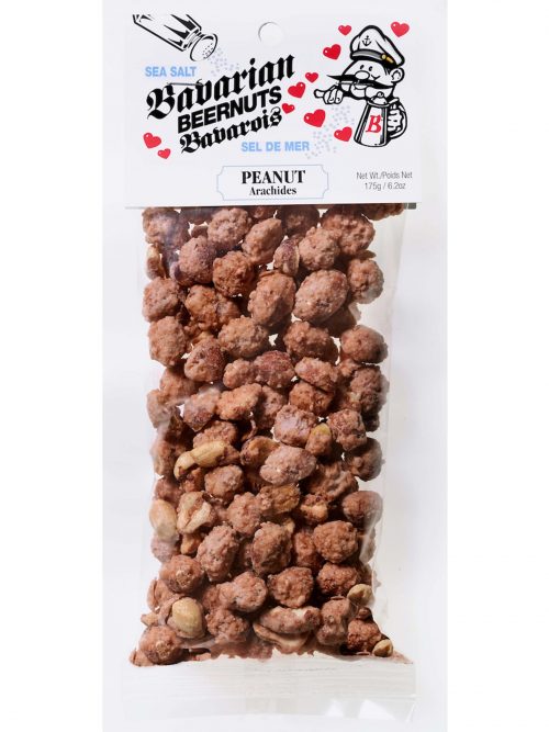 SEA SALT PEANUT BAVARIAN BEERNUTS 150 G