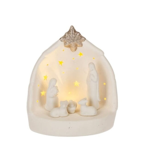 LIGHT UP NATIVITY SCENE