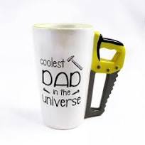 DAD MUG WITH SAW