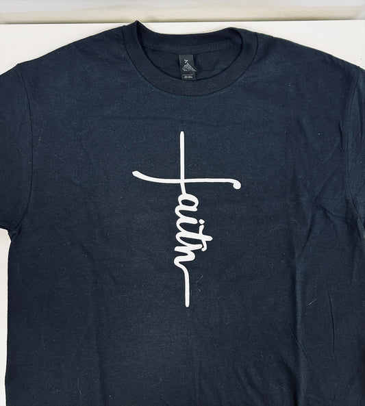 FAITH T-SHIRT -BLACK