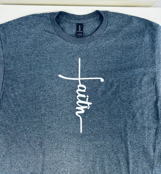 FAITH T-SHIRT - BLUE