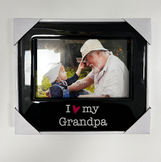 I LOVE MY GRANDPA FRAME