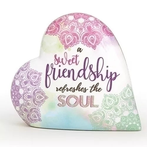 FRIENDSHIP MUSICAL HEART BOX