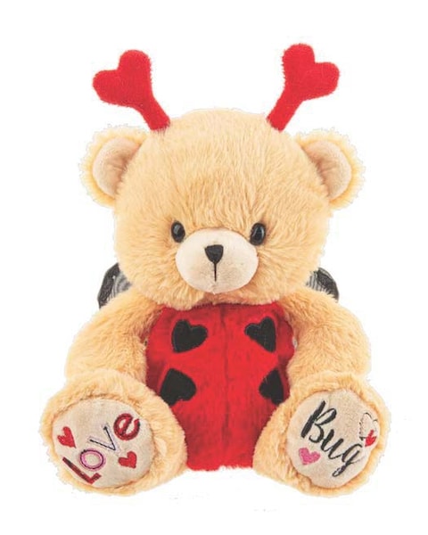 LOVE BUG BEAR PLUSH